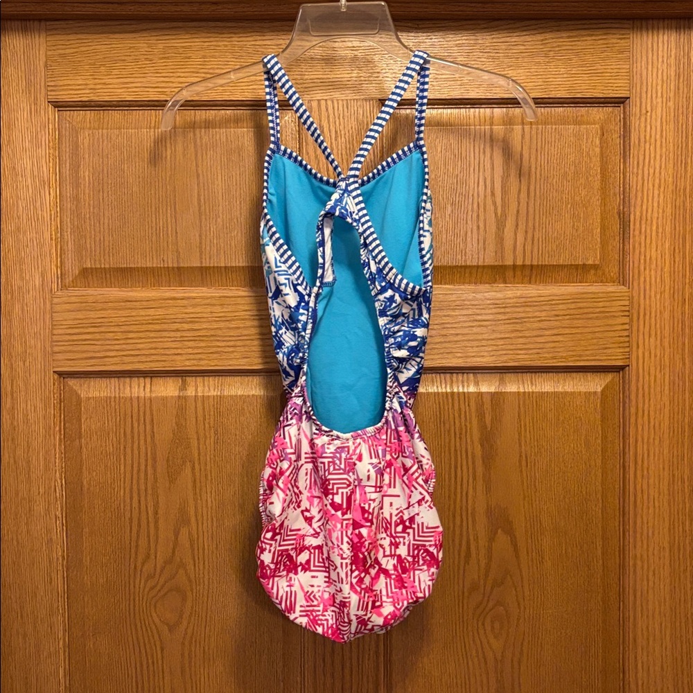 Dolphin Women’s Modest One Piece Swimsuit Size 36 - Picture 3 of 3